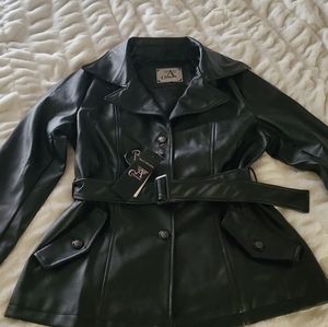 Armani Collezioni Leather jacket